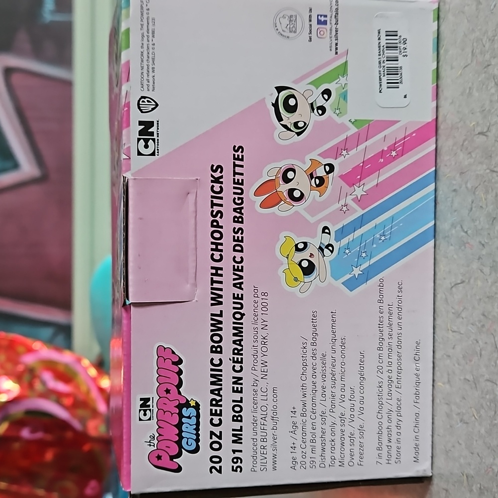 POWERPUFF PUFF CERMAIC BOWL - Picture 5 of 10